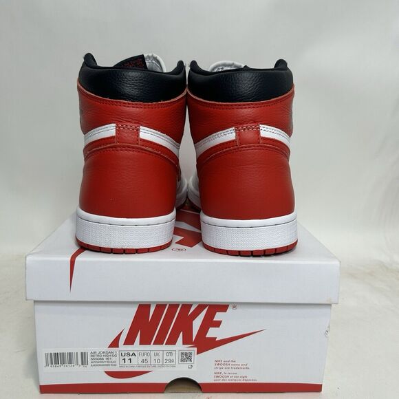 Nike Air Jordan 1 High Retro OG “Heritage/Red White” 2024 - Picture 5 of 8